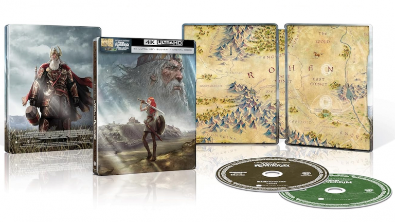 Preorder Legendary Lord of the Rings Limited Edition 4K War of the Rohirrim Steelbook at Amazon’s Best Price