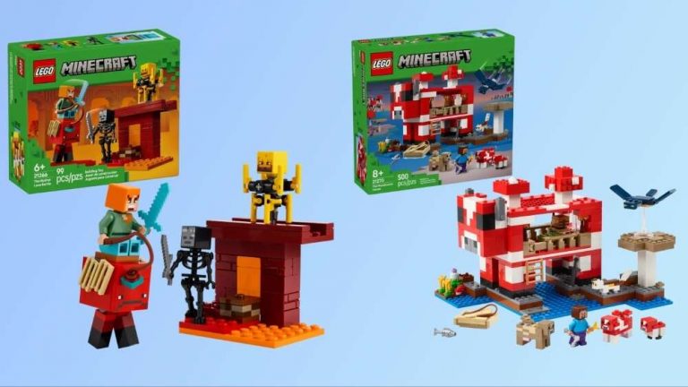 Discover Epic Minecraft Lego Adventures: Five Affordable Playsets Revealed