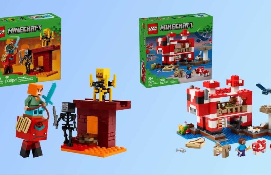 Discover Epic Minecraft Lego Adventures: Five Affordable Playsets Revealed