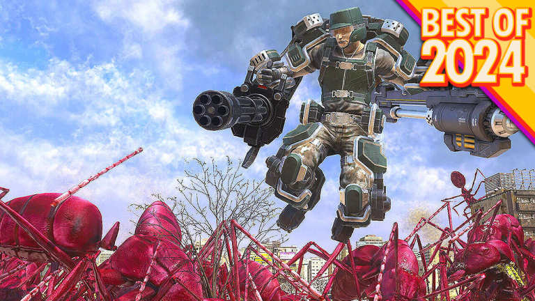 Unleash the Power of Time Travel in Earth Defense Force 6 – Masterfully Reborn