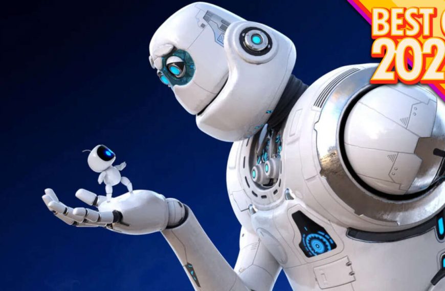 Transforming 2024: How Astro Bot’s Rescuer Saves the Day, Boosting Wellbeing and Self-Esteem