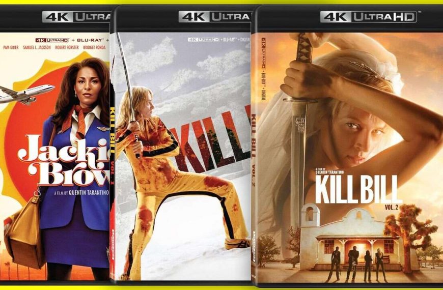 Unleashing the Fury: Tarantino’s Kill Bill Duology and Jackie Brown Land 4K Blu-Ray Release