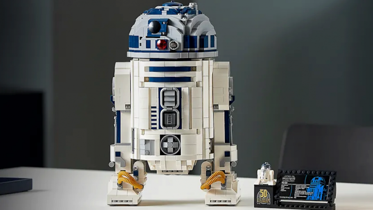 Rare Star Wars R2-D2 Lego Display Model Hits Walmart Sale: Limited Time Opportunity