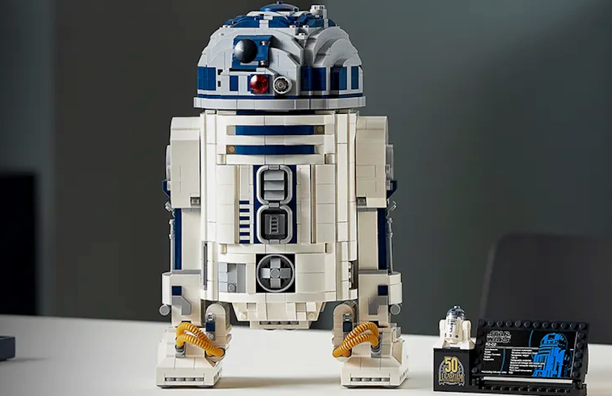 Rare Star Wars R2-D2 Lego Display Model Hits Walmart Sale: Limited Time Opportunity