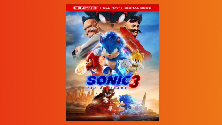 Get Ready to Unlock the Ultimate Sonic Thrill with 4K Blu-Ray Steelbook Preorder