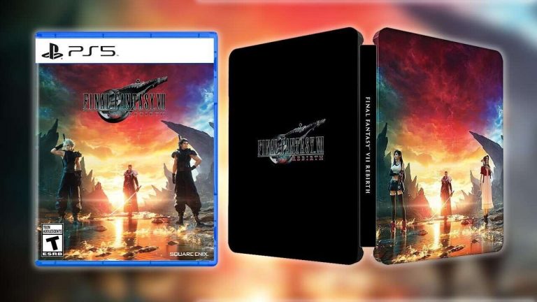 Score the Best Deal on Final Fantasy 7 Rebirth Steelbook Edition for Just $38 Today