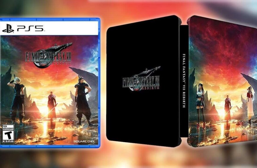 Score the Best Deal on Final Fantasy 7 Rebirth Steelbook Edition for Just $38 Today