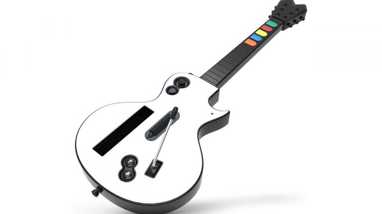 Unleash the Rhythm: Get Ready for the Sizzling New Guitar Hero Wii Controller in 2025, Coming Soon!