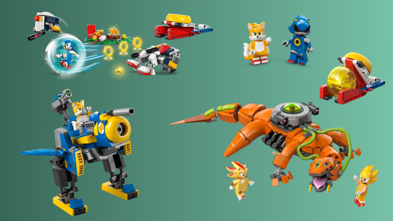 Master the Chaos with New Sonic Lego Sets, Including Metal Sonic, Super Shadow, and Tails’ Epic Cyclone Mech