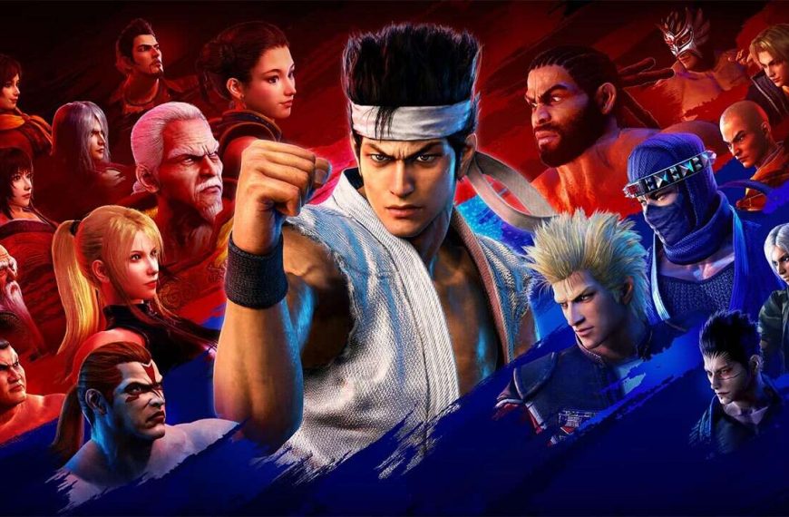 Unlock Immersive Fighting Action: Virtua Fighter 5 REVO PC Preorders Now 30% Off!