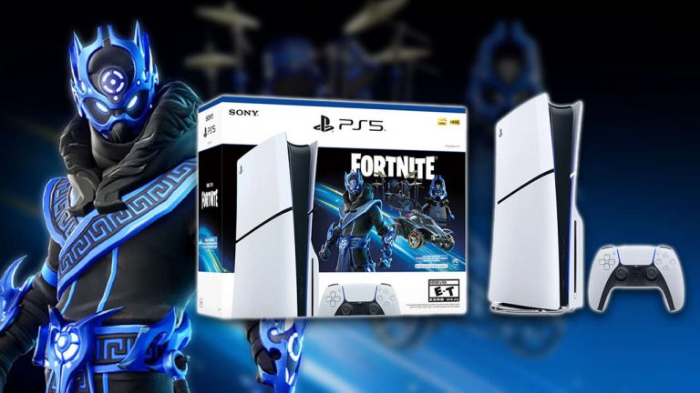 Power Up Your Fortnite Fun: Get the PS5 Slim Cobalt Star Edition at an Unbeatable Discount, Now Back in Stock!