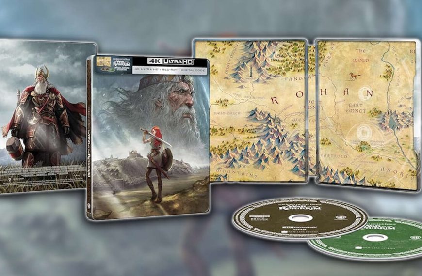 Get Ready for the Epic 4K Steelbook Release of Lord of the Rings: The War of the Rohirrim