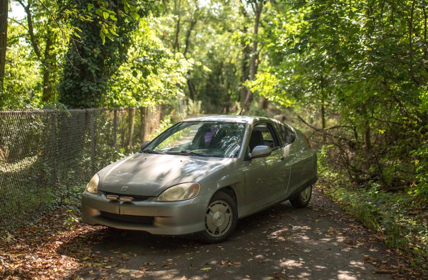 This Guy Bought a Honda…