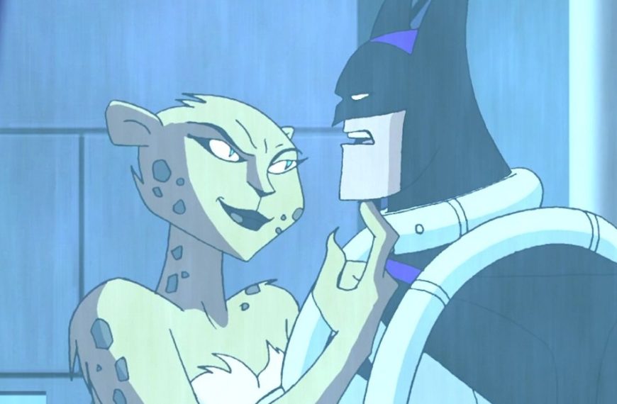 Miss Batman: The Animated Series? Try Justice League on Netflix