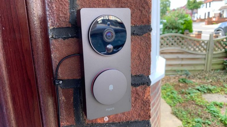 Unlock Secure Smart Home Entry with Aqara Video Doorbell G4: Subscription-Free Apple Homekit Video Storage