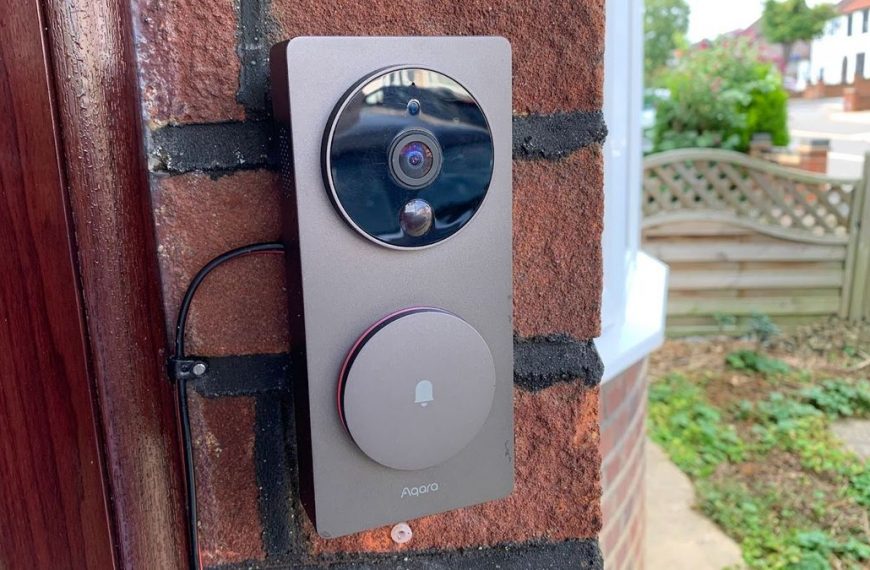 Unlock Secure Smart Home Entry with Aqara Video Doorbell G4: Subscription-Free Apple Homekit Video Storage