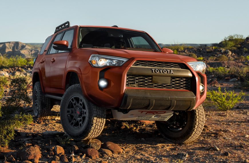 Legacy Trailblazer: 92,000 Units of the Iconic Fifth-Gen Toyota 4Runner Sold in Its Final Year