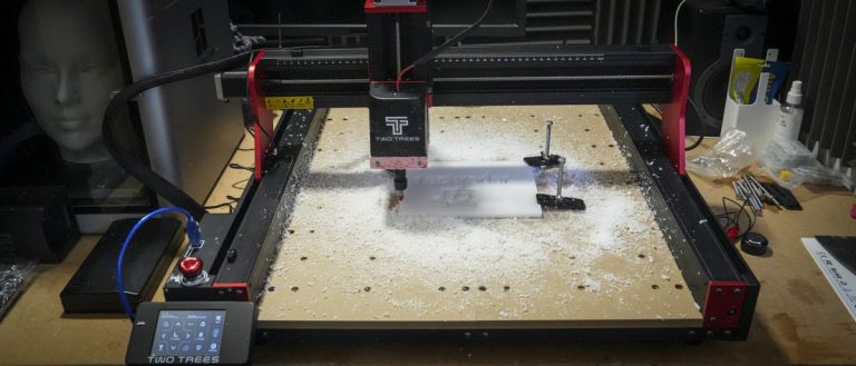 Unleash Precision Machining with the Twotrees TTC450 Pro CNC Router Machine Review