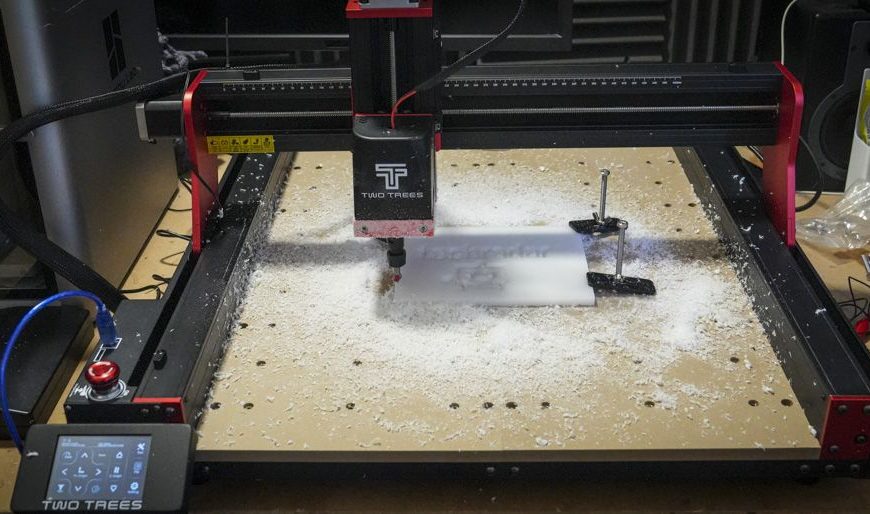 Unleash Precision Machining with the Twotrees TTC450 Pro CNC Router Machine Review