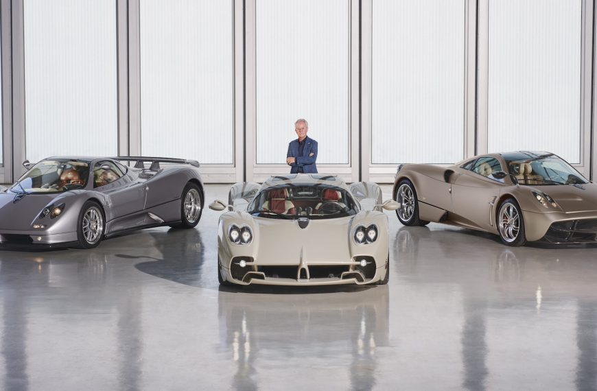 Pagani’s Family Legacy: A Recipe for Success in High-Performance Car Manufacturing