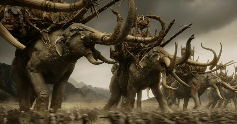 Magnifying the Menace: How Lord of the Rings’ War of the Rohirrim Breathes New Fear into Oliphaunts