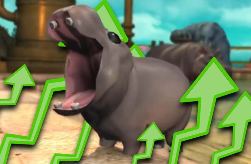 FFXIV’s Hippo Pet Skyrockets 900%…