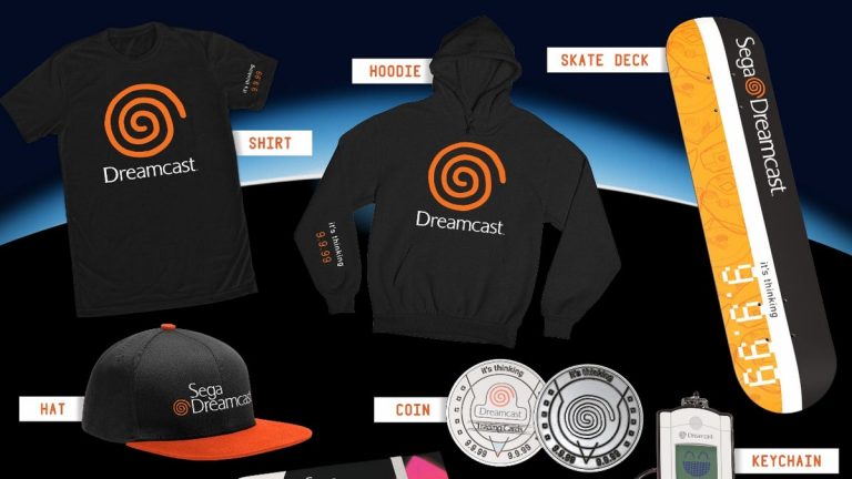 Dreamcast Turns 25: Exclusive Merchandise Line Unveiled