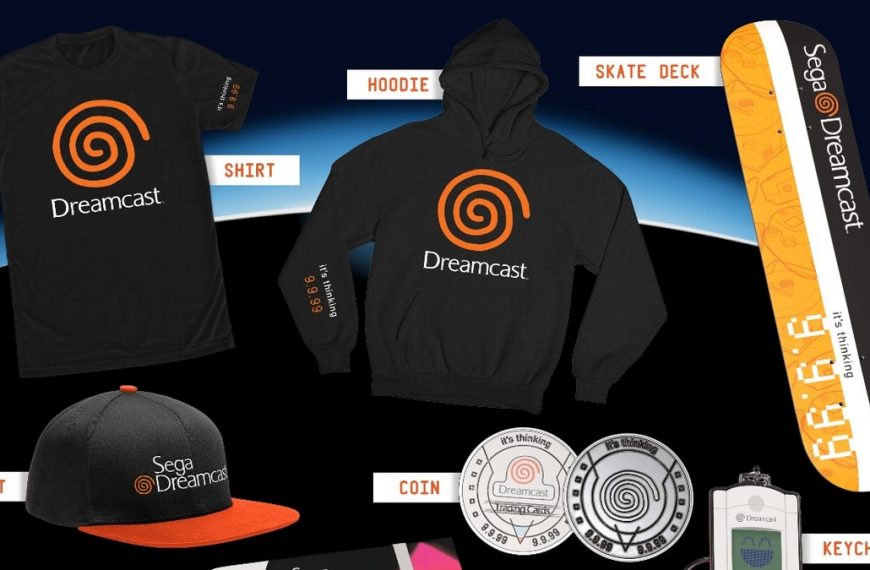 Dreamcast Turns 25: Exclusive Merchandise…