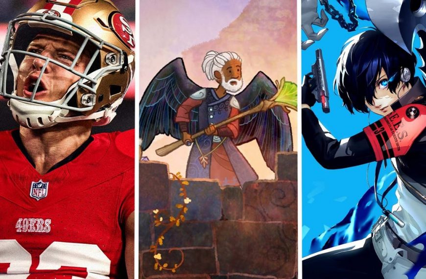 Madden NFL 25, Persona 3…