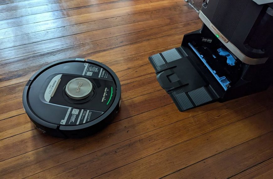 Revolutionary Shark PowerDetect Robot Vacuum and Mop: Unleash Its Dirt-Detecting Mastery