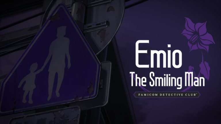 Emio – The Smiling Man: Famicom Detective Club review: an accomplished murder mystery