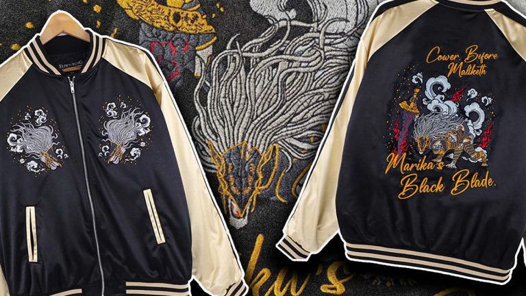 Elden Ring Collector’s Edition Jacket: A Sickly Stylish Must-Have for Gamers