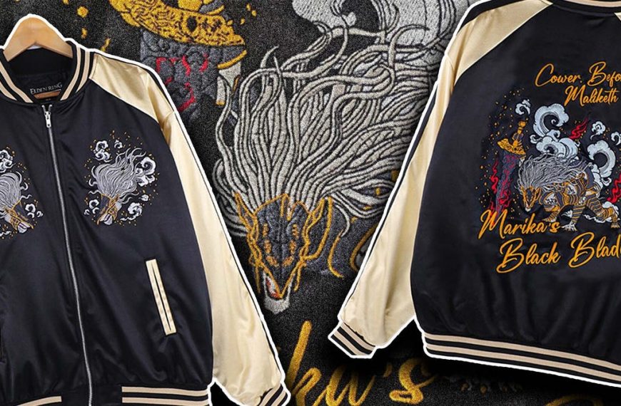 Elden Ring Collector’s Edition Jacket: A Sickly Stylish Must-Have for Gamers