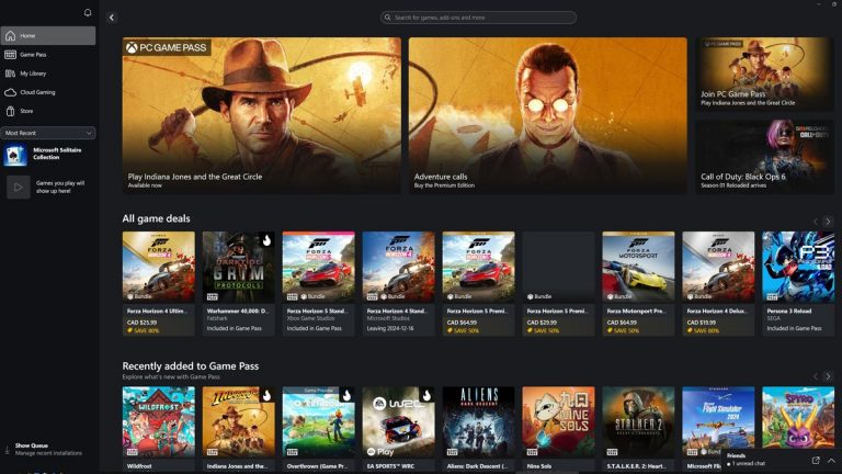 Xbox goes massive: Microsoft drops 400+ games in major update, revamps Home experience