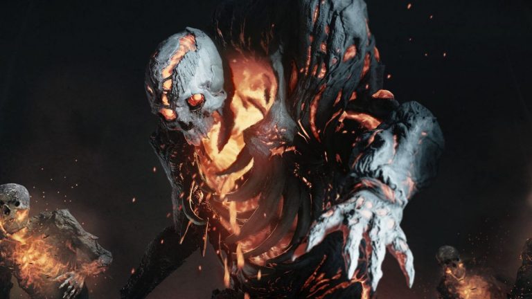 Hunt: Showdown’s tradition of dropping horrifying little freaks into the Wild West continues with the ‘Hellborn,’ a roaming fire demon that hurls molten lava balls