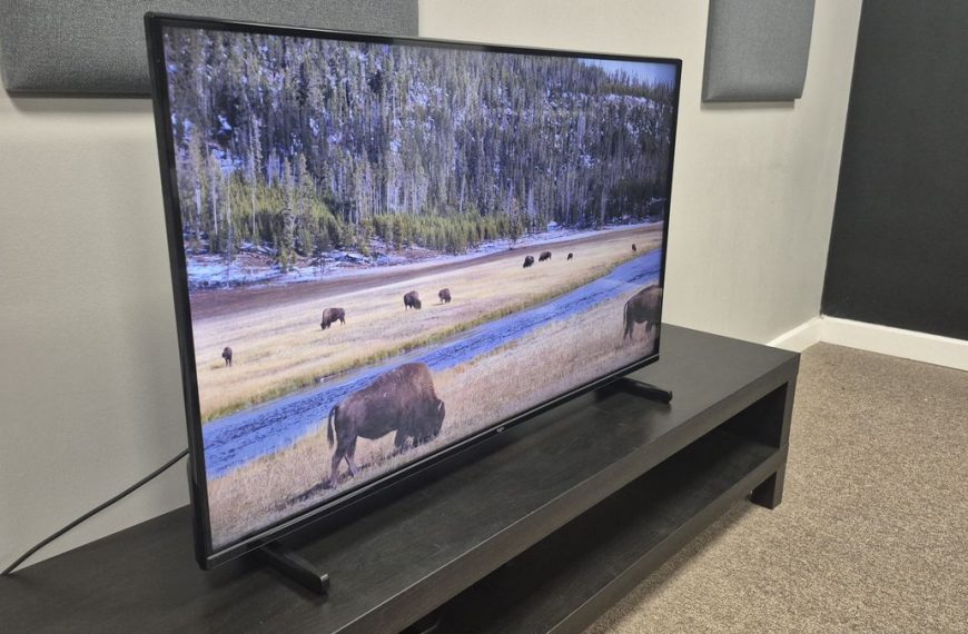 Unbelievably Affordable 43-Inch QLED TV: Bush 43UT24SB Review