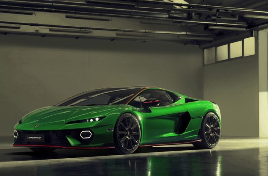 Lamborghini Temerario is a baby…