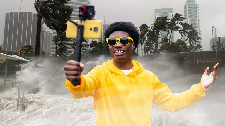 Don’t Risk Lives for Clout: The Dangers of Livestreaming Natural Disasters