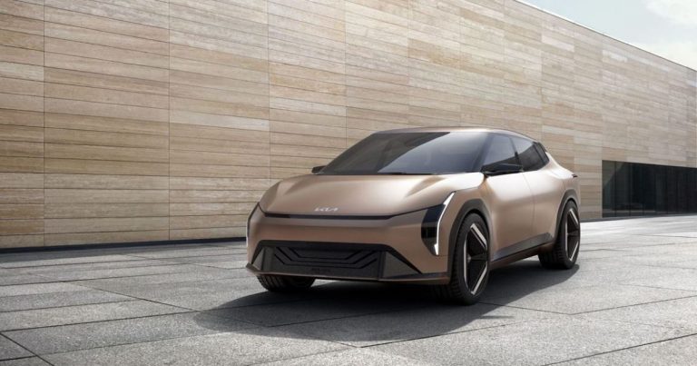 Kia Unveils 2025 EV4 Sedan: Affordable Futuristic Electric Ride