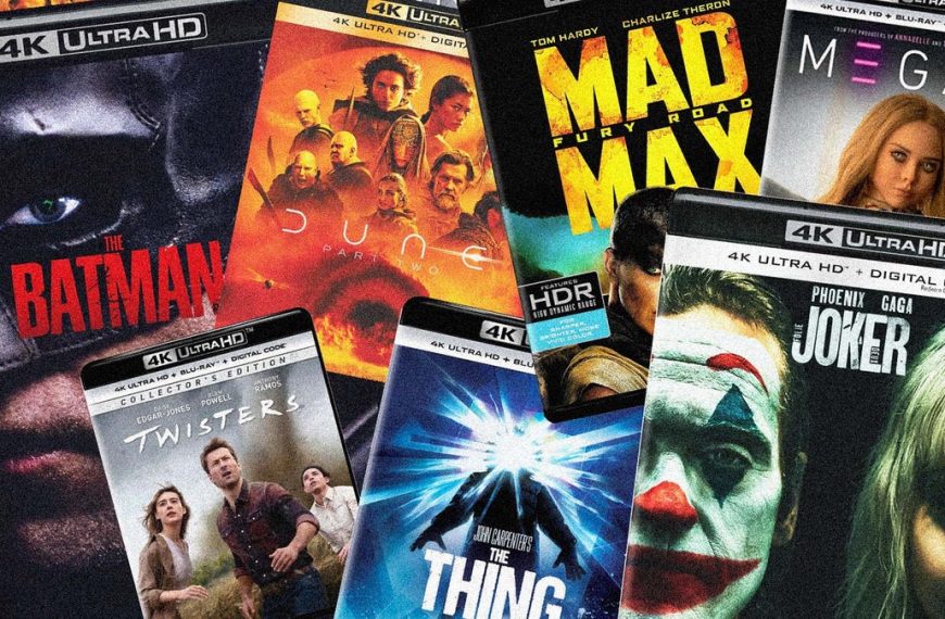 Massive 4K Blu-Ray Sale on…