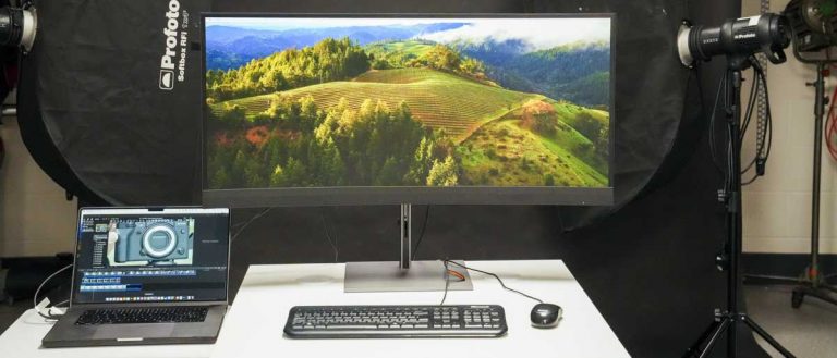 HP Z40c G3 WUHD IPS USB-C Curved Monitor review