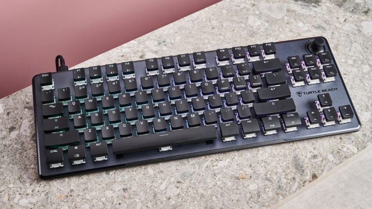 Unlock the Power of Gaming with Turtle Beach’s Vulcan 2 TKL Pro Keyboard Review