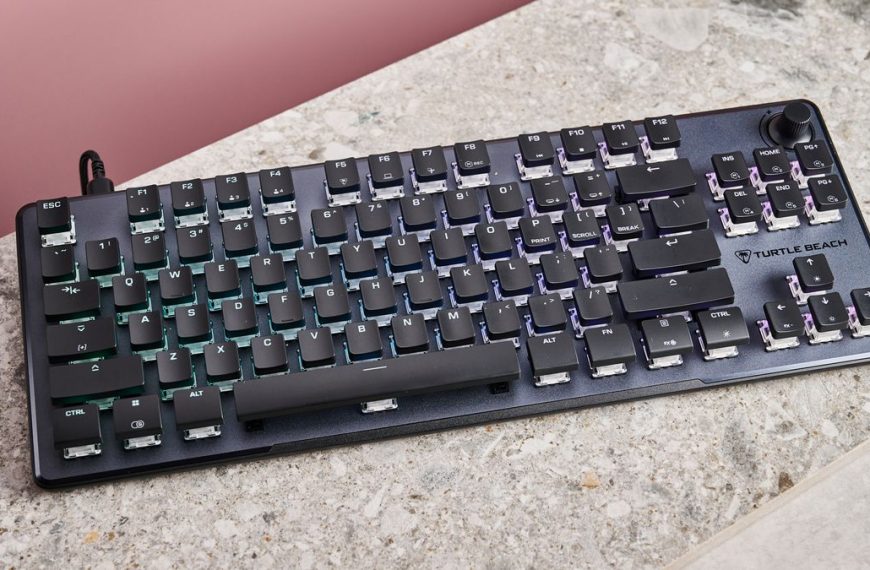 Unlock the Power of Gaming with Turtle Beach’s Vulcan 2 TKL Pro Keyboard Review