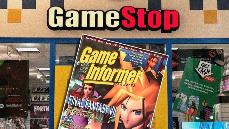 GameStop Kills Game Informer Magazine After 33 Years