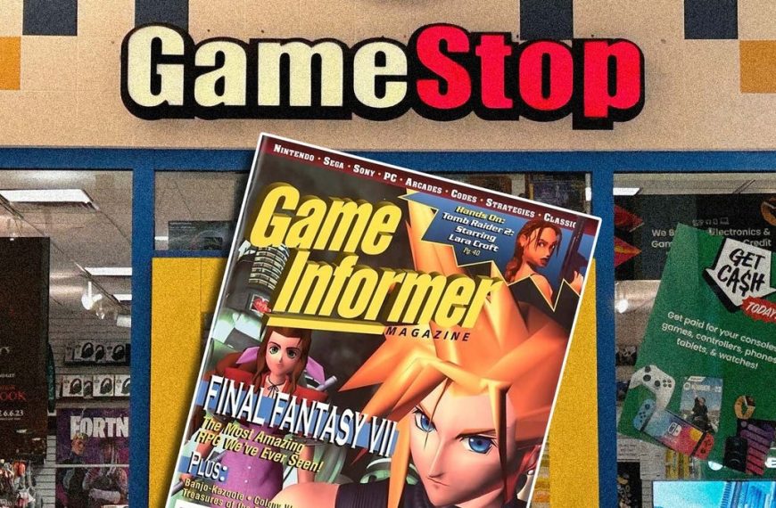 GameStop Kills Game Informer Magazine…