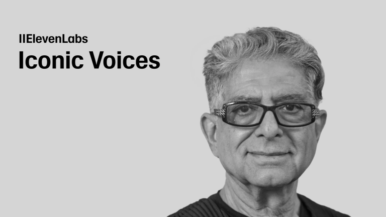 Transforming Minds with Chopra’s AI Voice: Elevating Self-Discovery through Guided Meditation