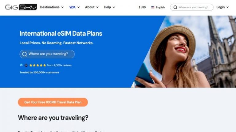 Unlock the Power of Global Roaming with GigSky eSIM – TechRadar’s Top Choice