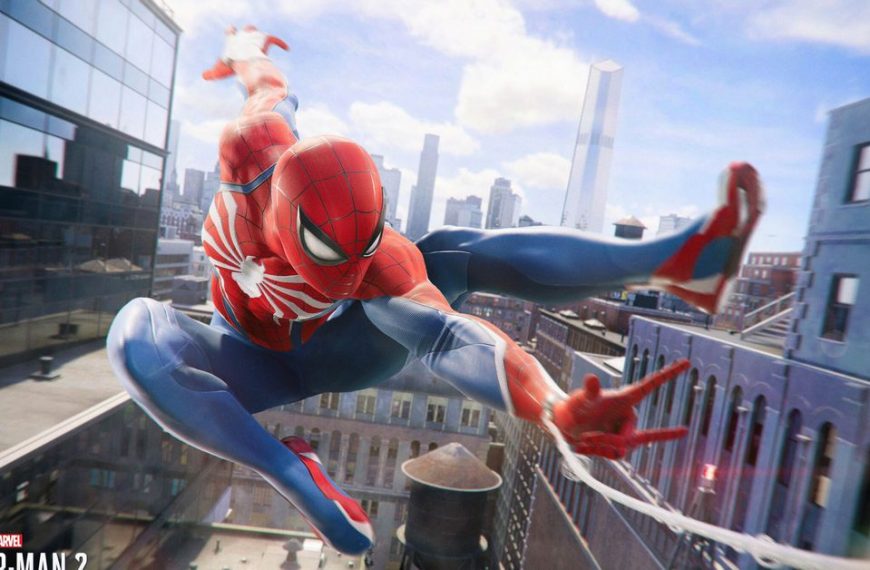 Unleash the Web-Slinging Thrill: Spider-Man…