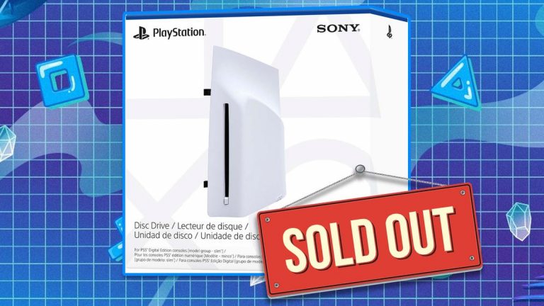 PS5 Disc Drive Experiences Sell-Out Widespread Demand Following PS5 Pro Announcement