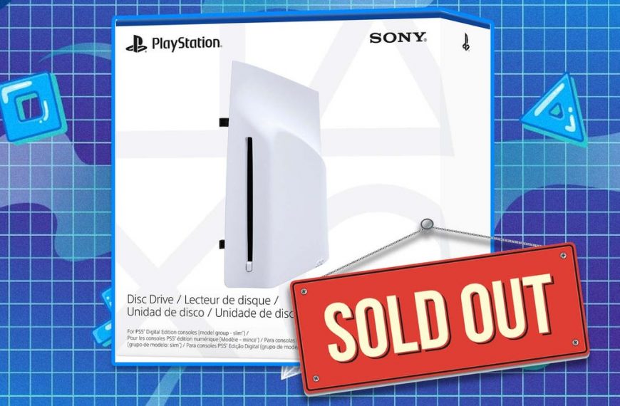 PS5 Disc Drive Experiences Sell-Out…